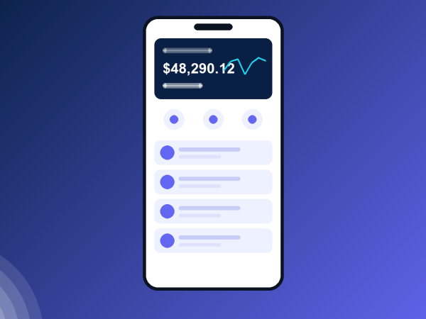 FinTrack Mobile Banking App project preview