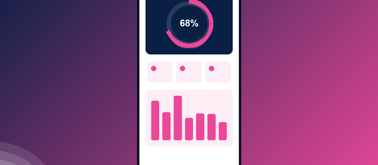 Fitly Wellness App project preview